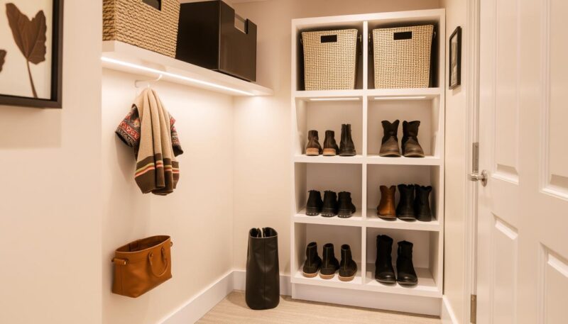 police za cipele hodnik police za cipele hodnik